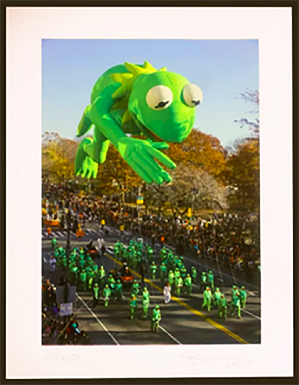 Kermit the Frog float